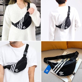 ✨ของแท้💯 Adidas Original Nylon Waist Bag คาดอก/คาดเอว