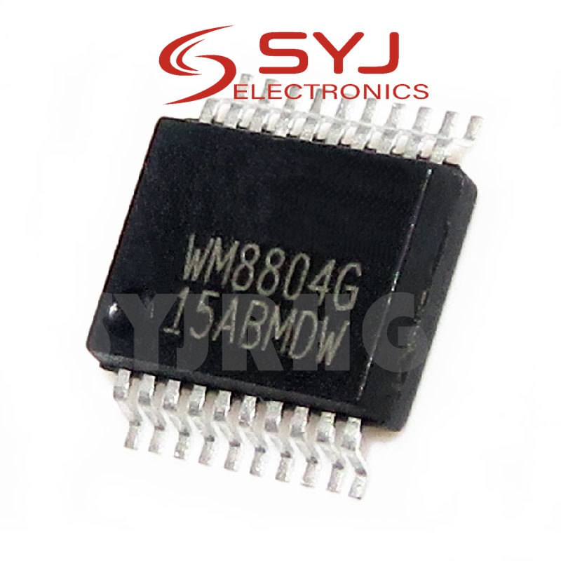 1 ชิ้น WM8804GEDS/RV WM8804GEDS WM8804G WM8804 SSOP-20 ในสต็อก