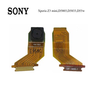 กล้องหน้า Sony Xperia Z3 mini,D5803,D5833,D55w