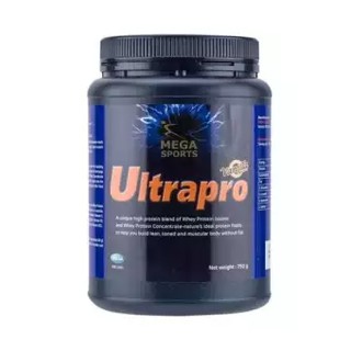 Mega We Care Ultrapro Vanilla Whey Protein 900g เวย์โปรตีน วนิลลา 900 กรัม 1 กระปุก