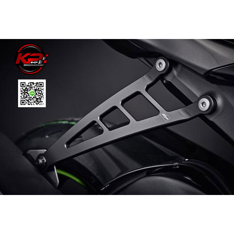 ของแต่ง ZX6R ขายึดท่อ & BLANKING PLATE EVOTECH FOR ZX6R