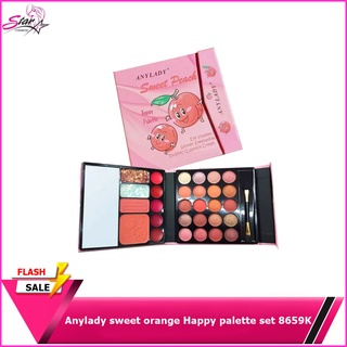 Anylady sweet orange Happy palette set 8659K