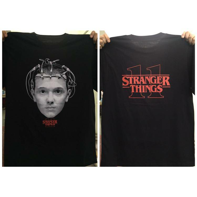 NEW Stranger Things เสื้อยืด T-shirtT-shirt