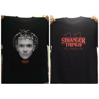 เสื้อยืดคอกลมStranger Things เสื้อยืด T-shirtS-4XL