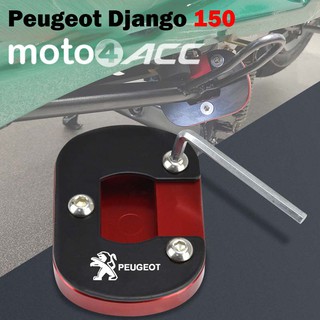 Peugeot Django แผ่นรองขาตั้ง