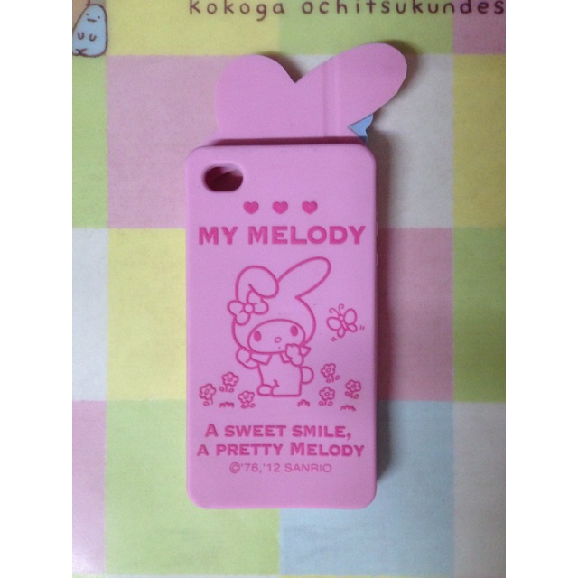 🐸Case my melody iPhone 4&amp;4s