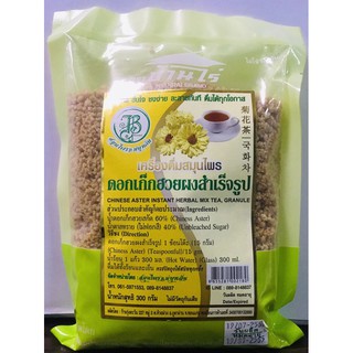 เครื่องดื่มสมุนไพร ดอกเก็กฮวยผงสำเร็จรูป300ml