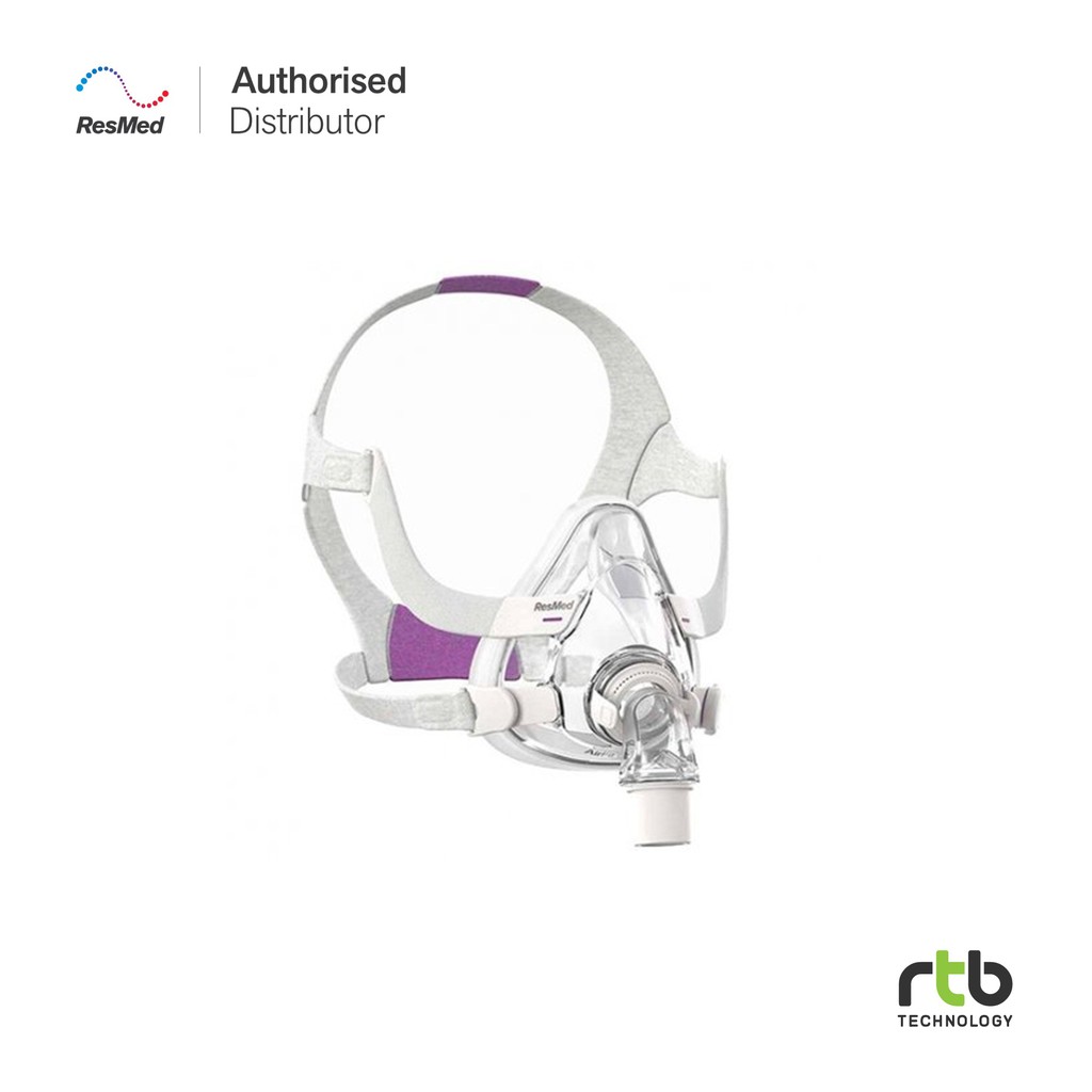 ResMed AirFit F20 for Her Full Face Mask Size M (หน้ากากแบบครอบจมูกและปาก)