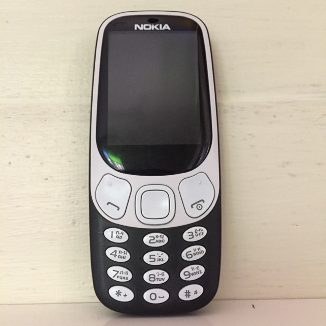 Nokia 3310 แท้ เครื่องศูนย์ไทย สินค้ามือสอง ราคาแบ่งปัน