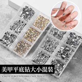 Ya Yalayee [Manicure Accessories] อุปกรณ์ตกแต่งเล็บ รูปเพชร ขนาดเล็ก