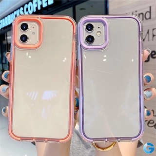 3in1 เคสโทรศัพท์มือถือยางนิ่ม แบบใส กันกระแทก คุณภาพสูง สําหรับ Samsung Galaxy A73 A53 A71 A22 A31 A51 A12 5G 4G