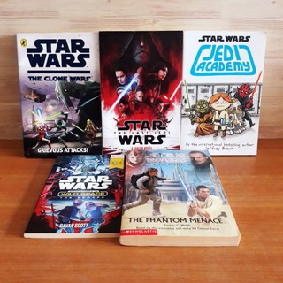 Star wars วรรณกรรมปกอ่อน (มือสอง)