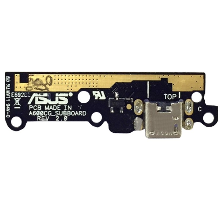 แพรตูดชาร์จ ก้นชาร์จ ASUS Zenfone 6 A600CG Charging Connector Flex PCB Board for ASUS Zenfone 6 A600