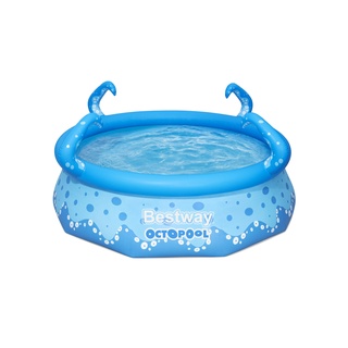 Bestway(เบสเวย์) สระน้ำ 9 x 30"/2.74m x 76cm OctoPool เล่นน้ำ Toy Smart