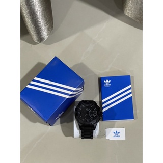 นาฬิกา adidas  สีดำ  พร้อมกล่อง