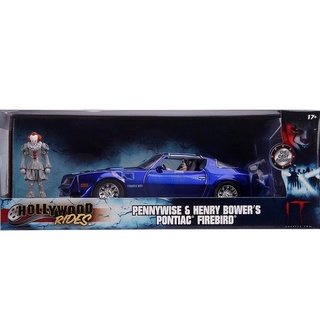 โมเดลรถ 1/24 Pennywise &amp; Henry Bower’s Pontiac Firebird [JADA]