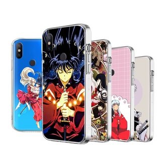 เคสโทรศัพท์มือถือใส แบบนิ่ม ลาย WI-63 Inuyasha สําหรับ VIVO Y35 Y21 Y21S Y33S Y31 Y51 Y11S Y12S Y11 Y20 Y20I Y20S Y12 Y15 Y17 19