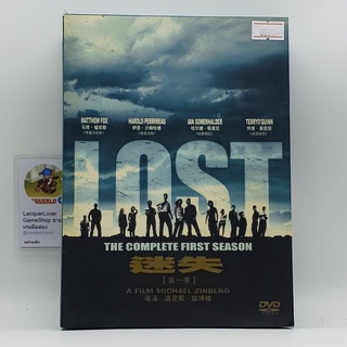 [00285] LOST : The Complete First Season (DVD)(USED) ดีวีดีหนังและเพลง มือสอง !!