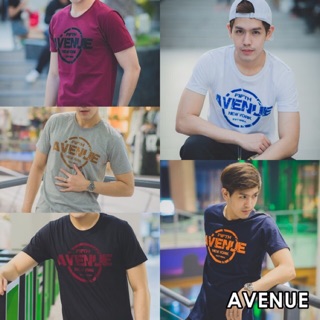 เสื้อยืดผ้านุ่มพิเศษ รุ่น Avenue มี 5 สี มีโค้ดส่วนลด