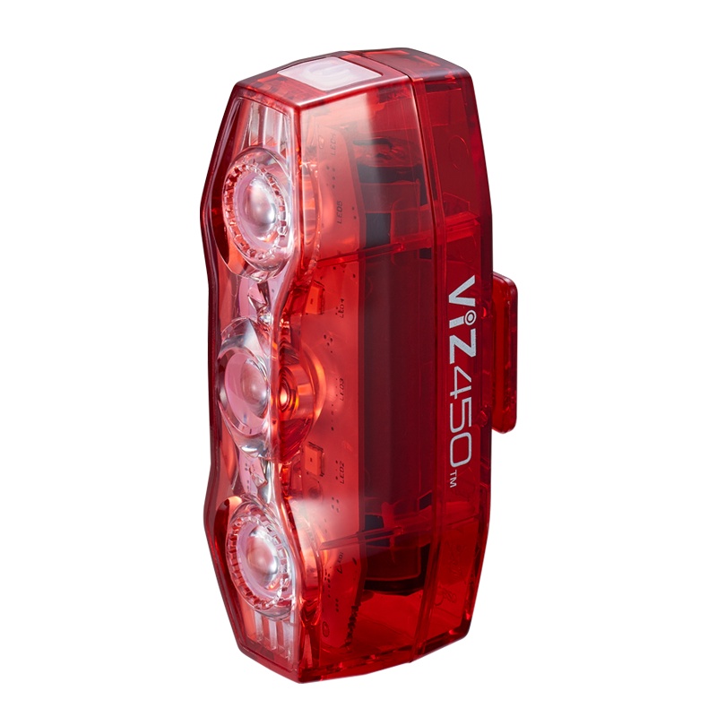 ไฟท้าย CATEYE VIZ450 [ TL-LD820 ] 450 Lumens