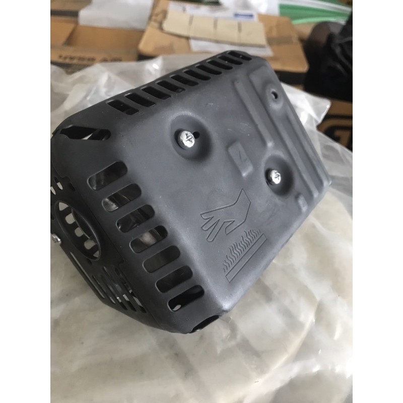 ท่อไอเสีย Gx140/gx160 แท้