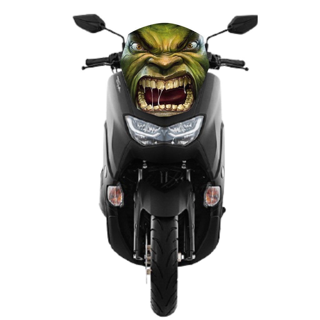 Visor yamaha nmax all new sticker visor nmax new