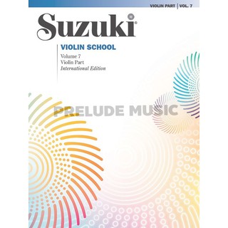 Suzuki Violin School, Volume 7 NO CD (0156S)