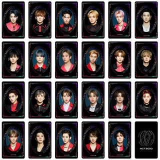 NCT2020 : RESONANCE PT.2 photocard  PVC  Plastic card BLACK