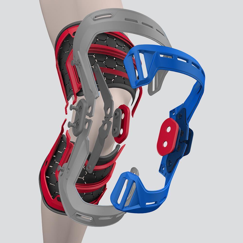 McDavid 4200 LEVEL3 ที่รัดเข่า custom ซัพพอร์ตสูงสุด Hinged Knee Brace Knee Support สายรัดเข่า สนับเข่า ราคา ถูกที่สุด ดีลบีเคเค แกลเลอรีภาพที่ 7