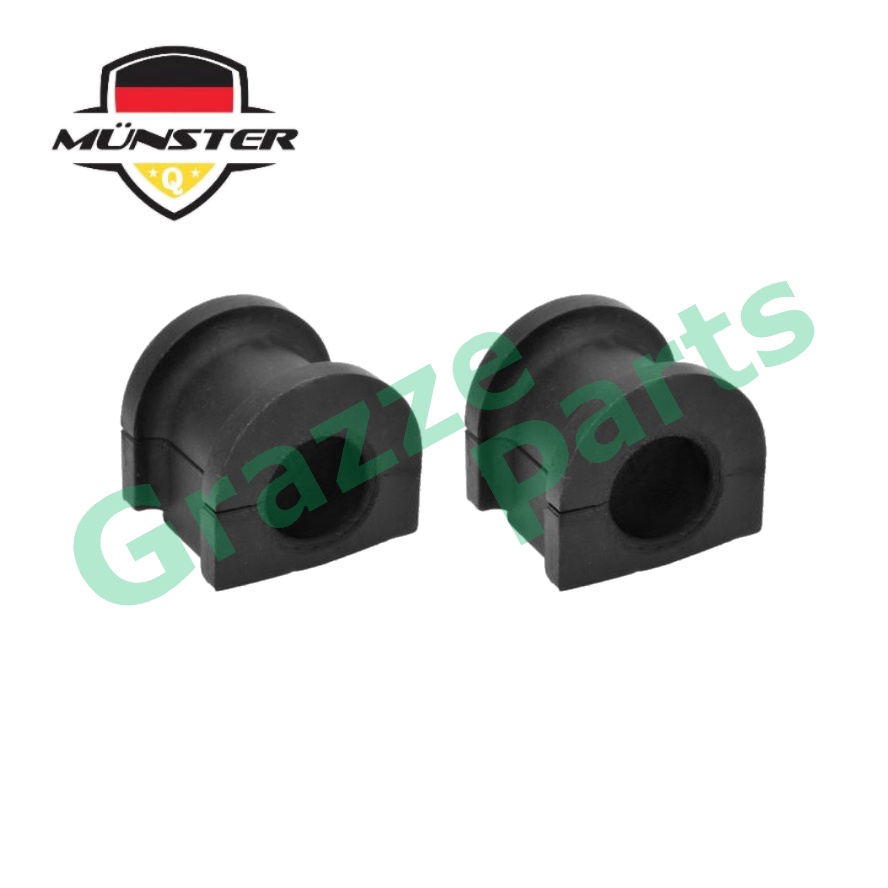 (2 ชิ้น) Münster Stabilizer Sway Bar Bush ด้านหน้า 51306-SO4-003 สําหรับ Honda Civic SO4 S04 EK 1.6 