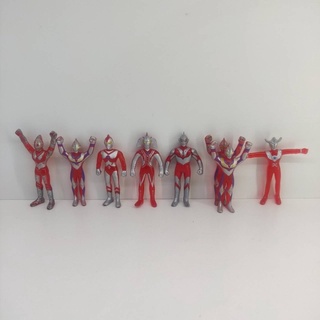 โมเดลอุลตร้าเเมน  Model Figure Ultraman-13- ขายยกชุดเเปดตัว