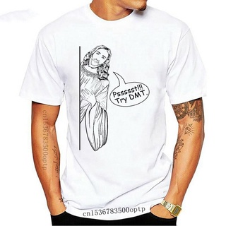 ขายดี!ขายดี เสื้อยืดลําลอง แขนสั้น พิมพ์ลาย Psssst Try DMT NOhkif56ECjgfg69 สไตล์คลาสสิก สําหรับผู้ชายS-5XL