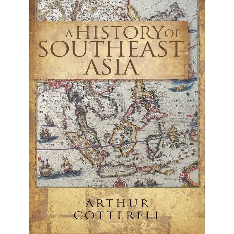 หนังสือภาษาอังกฤษ A History of Southeast Asia [Paperback] มือหนึ่ง ...