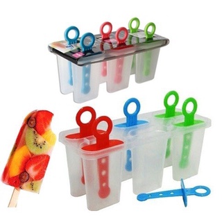 พิมพ์ทำไอศครีม พิมพ์น้ำแข็ง แม่พิมพ์ไอติม DIY ที่ทำไอศครีม (…