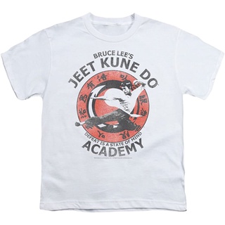 ใหม่ Youth: Bruce Lee - Jeet Kune Do Kids Size YL เสื้อยืด ผ้าฝ้าย แขนสั้น สําหรับผู้ชาย และผู้หญิง