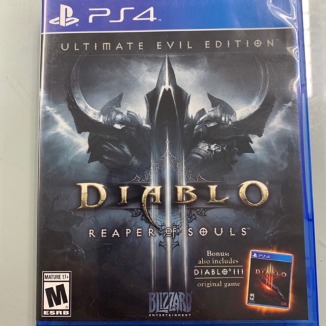 แผ่นเกมส์ PS4 Diablo 3 มือสอง