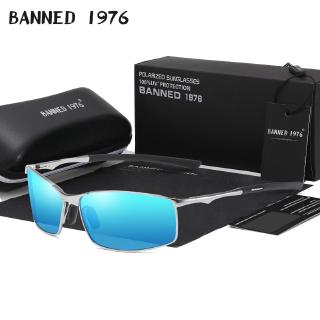 Wy Ting  Latest  HD Polarized Sunglasses Men Square Driving Shades Male Vintage Sun Glasses for Men Women Mirror Summer UV400 Oculos