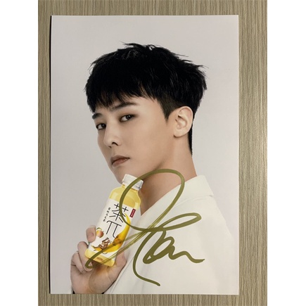 สติ๊กเกอร์ สติ๊กเกอร์กันน้ำ สติ๊กเกอร์ติดรถ แม๊กเนท แม่เหล็กติดตู้เย็น Bigbang Quan Zhilong G-DRAGON