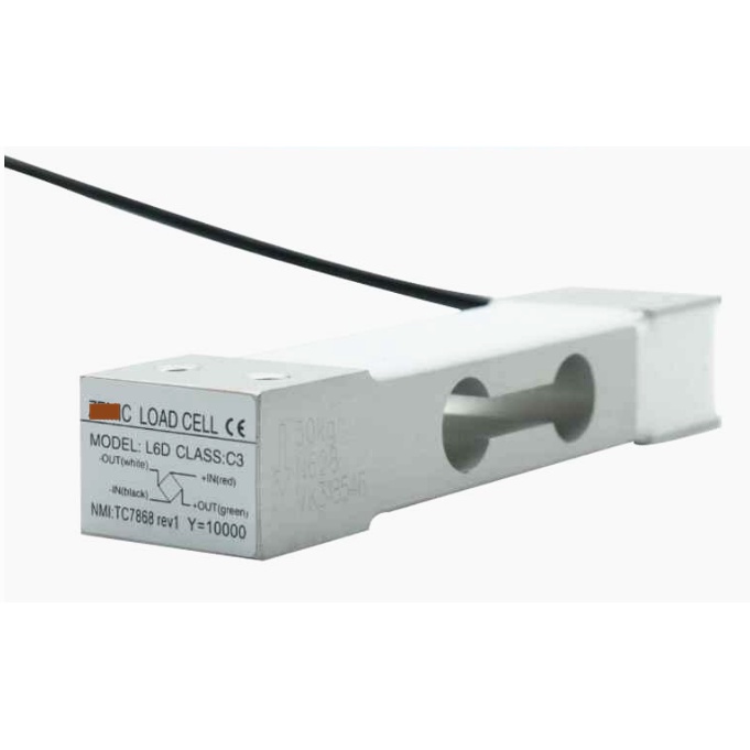 L6D-C3 Load Cell เพื่อวัดความดันจุดเดียวของแท้ในสต็อก