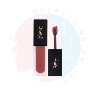 ลด 18% {โค้ด 8MZCRVW} *มีสีใหม่* [พร้อมส่ง] YSL Tatouage Couture Velvet Cream Lip