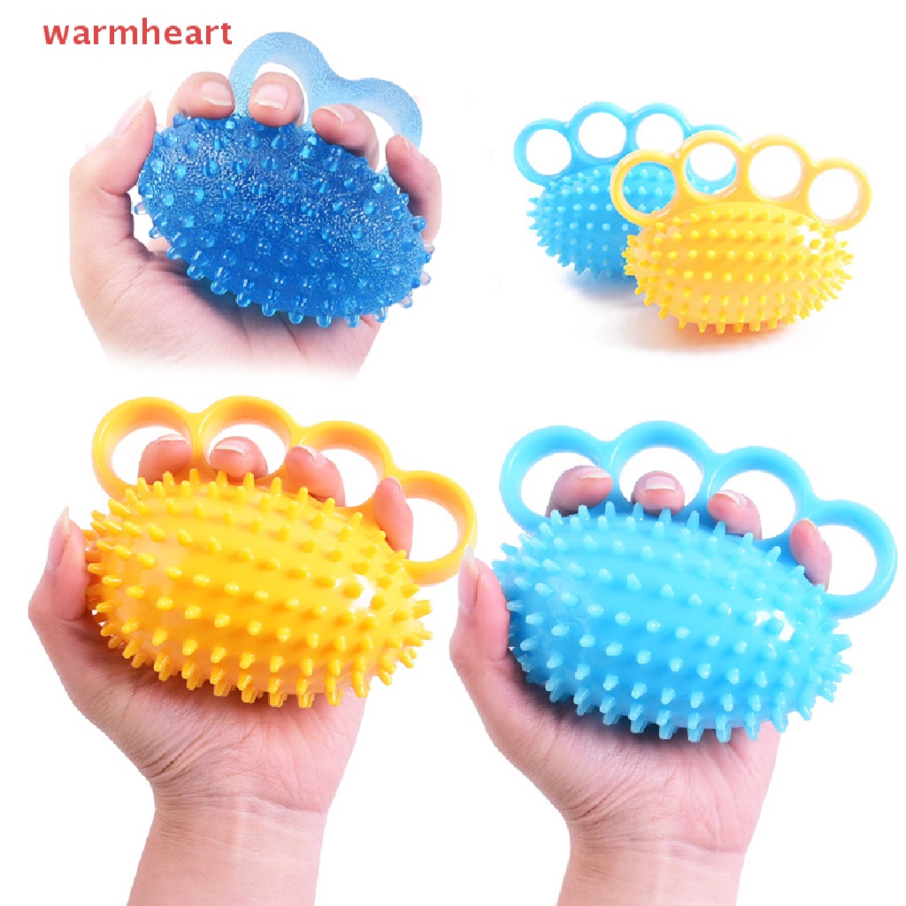 (warmheart) ลูกบอลนวดนิ้วมือ ฟื้นฟูสมรรถภาพ สําหรับผู้สูงอายุ