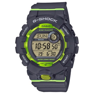 นาฬิกาออกกำลังกาย Casio G-SHOCK รุ่น GBD-800-8DR สีดำ