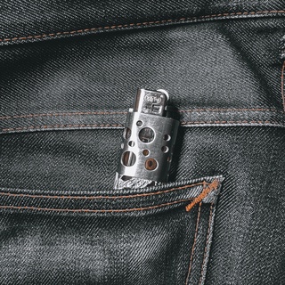 ปลอกไฟแช็กคชสารแห่งป่าหิมพานต์ (ลายบนฟองอากาศ) Lighter Case