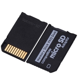 Micro SD to Memory Stick Pro Duo Adaptor (PSP Memory Card ตัวแปลงเมมPSP)