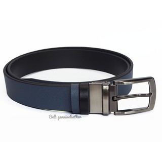 ใส่โค้ด BELT200BA ลด150บาท จำนวนจำกัด! เข็มขัดหนังผู้ชาย รุ่น Reversible MI15