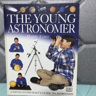 THE  YOUNG ASTRONOMER ปกแข็ง