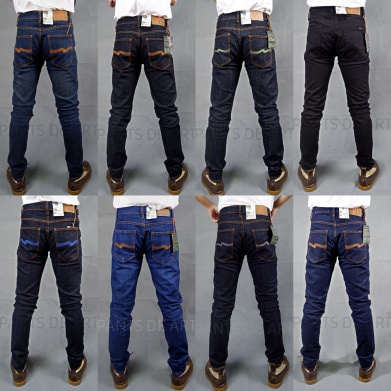Pantsdeart NB SLIM-FIT มี 8 สีให้เลือก งานปักละเอียดด้วยด้ายสีต่างๆ  เป้ากระดุม ไซส์ 28-38 **แจ้งสีทางแชทครับ**