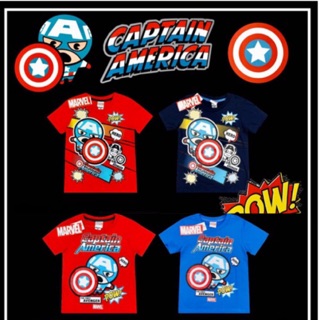 เสื้อเด็ก 1-6ขวบ &gt;&gt;มีเก็บปลายทาง&lt;&lt; ลิขสิทธิ์แท้💯 Marvel อก22-28”