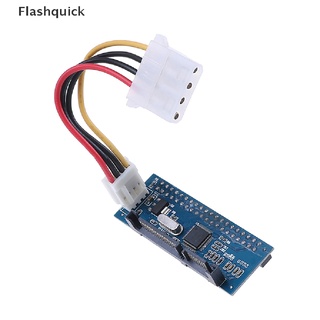 [Flashquick] 40-Pin 40pin IDE female to SATA 7+15Pin 22-Pin male adapter PATA to SATA card Hot Sell