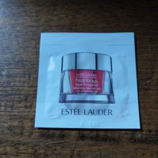 Estee Lauder Nutritious Super-Pomegranate Radiant Energy Water Gel Cream 1.5 ml.